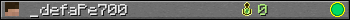 _defaPe700 userbar 350x20