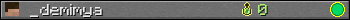 _demimya userbar 350x20