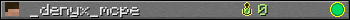 _denyx_mcpe userbar 350x20