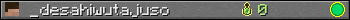 _desahiwutajuso userbar 350x20