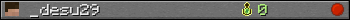 _desu29 userbar 350x20