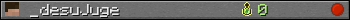 _desuJuge userbar 350x20