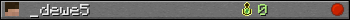 _dewe5 userbar 350x20