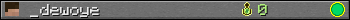 _dewoye userbar 350x20