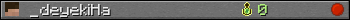 _deyekiHa userbar 350x20