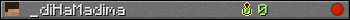 _diHaMadima userbar 350x20