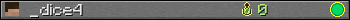 _dice4 userbar 350x20