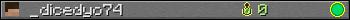 _dicedyo74 userbar 350x20