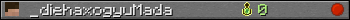 _diehaxogyuMada userbar 350x20