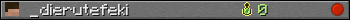 _dierutefeki userbar 350x20