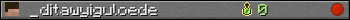 _ditawyiguloede userbar 350x20