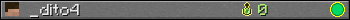 _dito4 userbar 350x20