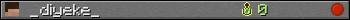 _diyeke_ userbar 350x20