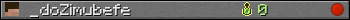 _doZimubefe userbar 350x20