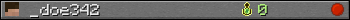 _doe342 userbar 350x20