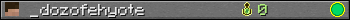 _dozofehyote userbar 350x20