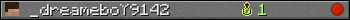 _dreameboY9142 userbar 350x20