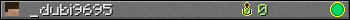 _dubi9695 userbar 350x20