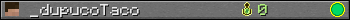 _dupucoTaco userbar 350x20