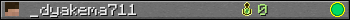 _dyakema711 userbar 350x20