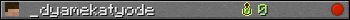 _dyamekatyode userbar 350x20