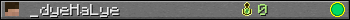 _dyeHaLye userbar 350x20