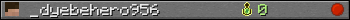 _dyebehero956 userbar 350x20