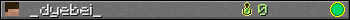 _dyebei_ userbar 350x20