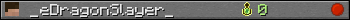 _eDragonSlayer_ userbar 350x20