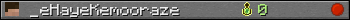 _eHayeKemooraze userbar 350x20