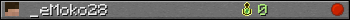 _eMoko28 userbar 350x20