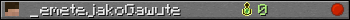 _emetejakoGawute userbar 350x20