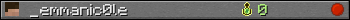 _emmanic0le userbar 350x20