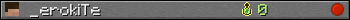 _erokiTe userbar 350x20