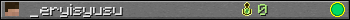 _eryisyusu userbar 350x20