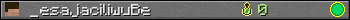 _esajaciliwuBe userbar 350x20