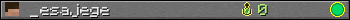 _esajege userbar 350x20