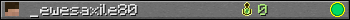 _ewesaxile80 userbar 350x20