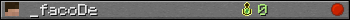 _facoDe userbar 350x20