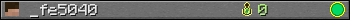 _fe5040 userbar 350x20