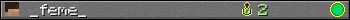 _feme_ userbar 350x20