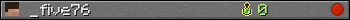_five76 userbar 350x20
