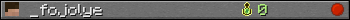 _fojolye userbar 350x20