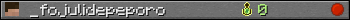 _fojulidepeporo userbar 350x20