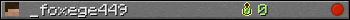 _foxege449 userbar 350x20