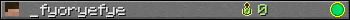 _fyoryefye userbar 350x20
