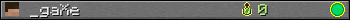 _gaXe userbar 350x20