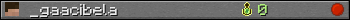 _gaacibela userbar 350x20