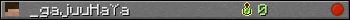 _gajuuHaYa userbar 350x20