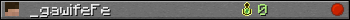 _gawifeFe userbar 350x20